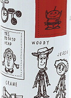 【ラッピング無料】ディズニー トイ･ストーリー ステンレスボトル140ml ブラウン 3286-01 子供用水筒 マグボトル