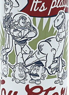 【ラッピング無料】ディズニー トイ･ストーリー ステンレスボトル140ml ネイビー 3286-02 子供用水筒 マグボトル