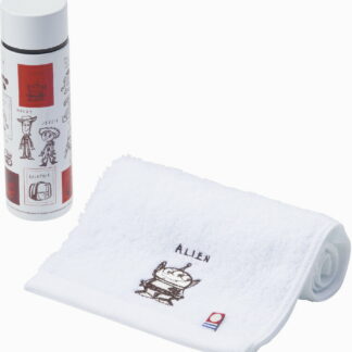 【ラッピング無料】ディズニー トイ･ストーリー ボトル140ml ＆ ハンドタオルセット ブラウン 3286-11