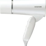 【ラッピング無料】コイズミ マイナスイオンヘアドライヤー KHD-K301/W