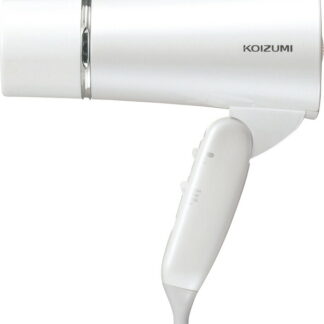 【ラッピング無料】コイズミ マイナスイオンヘアドライヤー KHD-K301/W