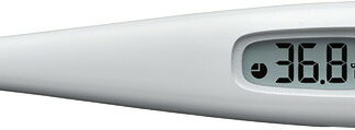 【ラッピング無料】国産 オムロン けんおんくん 電子体温計 MC-687 日本製