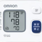 【ラッピング無料】オムロン 手首式血圧計 HEM-6163 レビュー