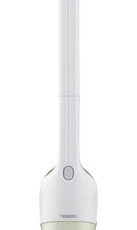 【ラッピング無料】ツインバード コードレススティック型クリーナー TC-5109W 掃除機
