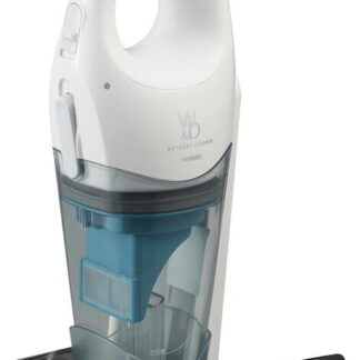 【ラッピング無料】ツインバード コードレスウェット ＆ ドライクリーナー HC-EB23W 掃除機
