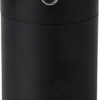 【ラッピング無料】モイスチャー 卓上加湿器 ブラック MS-1632