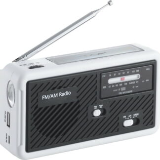 【ラッピング無料】エレット 多機能スタミナラジオライト ET-21BK 防災ラジオ