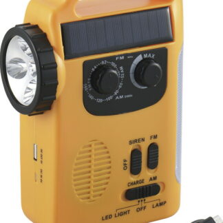 【ラッピング無料】エレット 3WAY 充電ラジオライト ET-13 防災ラジオ