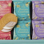 【ラッピング無料】上野?月堂 プティゴーフル FPGN-10 バニラ ストロベリー チョコレート