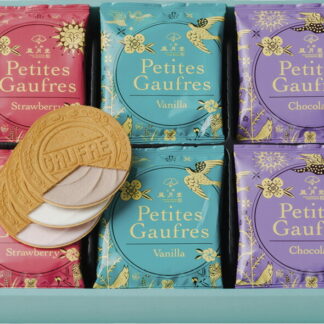 【ラッピング無料】上野?月堂 プティゴーフル FPGN-15 バニラ ストロベリー チョコレート