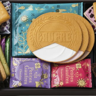 【ラッピング無料】上野?月堂 ゴーフルセレクション FGS-20 クラッシュクッキー プティゴーフル ゴーフル ガナッシュケーキ クリームサンド