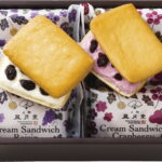 【ラッピング無料】上野?月堂 クリームサンド FCS-9 レーズン クランベリー