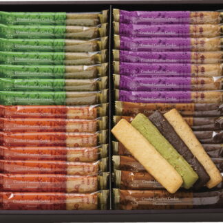 【ラッピング無料】上野?月堂 ゴーフルクラッシュクッキー FGCC-15 アーモンド チョコレート ピスタチオ アールグレイ