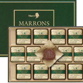 【ラッピング無料】メリーチョコレート マロングラッセ MG-S レビュー