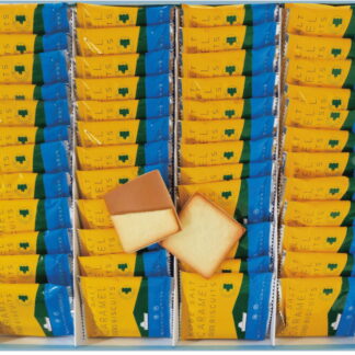 【ラッピング無料】ビスポッケ 塩キャラメルサンドビスケット B-48