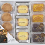 【ラッピング無料】坂井宏行のこだわり洋菓子 アンジュB 6387 ガレットブルトンヌ チーズタルト オレンジケーキ チョコブラウニー