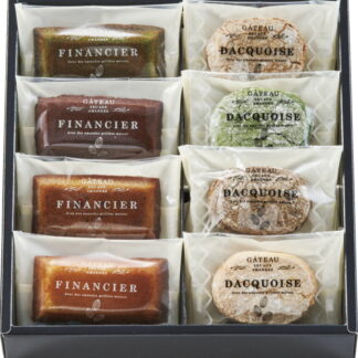 【ラッピング無料】井桁堂 ガトーセレクション GS1000 ダックワーズ フィナンシェ