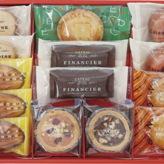 【ラッピング無料】井桁堂 エレガント 00084 マジパンケーキ ダックワーズプラリネ フィナンシェショコラ リングフィナンシェいちご チーズカップケーキ ガレット プチタルト
