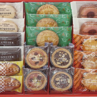 【ラッピング無料】井桁堂 エレガント 00085 ガレット チーズカップケーキ ダックワーズプラリネ マジパンケーキ フィナンシェショコラ プチタルト リングフィナンシェいちご