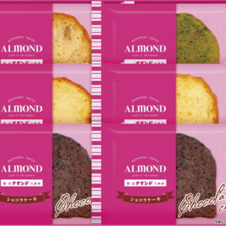 【ラッピング無料】アマンド ケーキセット AC-10 ショコラ チーズケーキ レモン くるみ 抹茶あずき