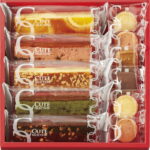【ラッピング無料】ひととえ キュートセレクション CSA-10 ストロベリー 塩バター ショコラ キャラメル クッキー オレンジ ミックスベリー アップルシュトロイゼル 抹茶ショコラ ケーキ ニューヨークブラウニー