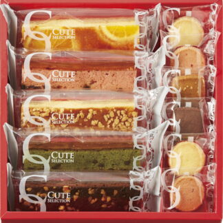 【ラッピング無料】ひととえ キュートセレクション CSA-10 ストロベリー 塩バター ショコラ キャラメル クッキー オレンジ ミックスベリー アップルシュトロイゼル 抹茶ショコラ ケーキ ニューヨークブラウニー