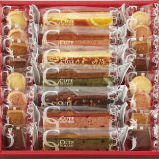 【ラッピング無料】ひととえ キュートセレクション CSA-15 ショコラ ストロベリー キャラメル 塩バター クッキー ミックスベリー 抹茶ショコラ オレンジ ケーキ アップルシュトロイゼル ニューヨークブラウニー