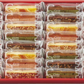 【ラッピング無料】ひととえ キュートセレクション CSA-30 ショコラ ストロベリー キャラメル 塩バタークッキー 抹茶ショコラ オレンジ ミックスベリーケーキ アップルシュトロイゼル ニューヨークブラウニー