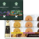 【ラッピング無料】スターバックスコーヒー ＆ スイーツBOX ST-50R オリガミ? シーザーサラダドレッシング ノンオイル塩レモンドレッシング ベイクドドーナツ