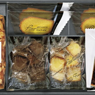【ラッピング無料】パティスリー プチメルシ ガトーセレクション PMN-30 マドレーヌ プチフィナンシェ タルト アーモンドパウンドケーキ
