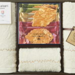 【ラッピング無料】モロゾフ ファヤージュ･今治タオルギフト IT-F1226-B フェイス ウォッシュ タオル