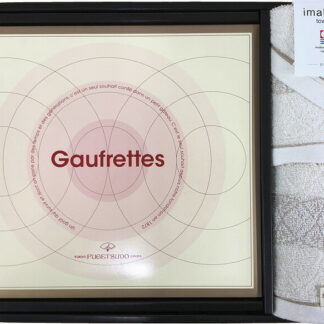 【ラッピング無料】東京?月堂 ゴーフレット･今治タオルギフト TF-I004 エコサークルフェイス ウォッシュ タオル