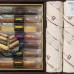 【ラッピング無料】今治タオル ＆ スイーツ グリーンモードエコドットタオル ＆ スティックケーキギフト LST022MD フェイス ウォッシュ タオル