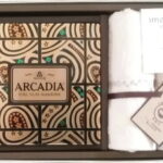 【ラッピング無料】モロゾフ アルカディア･今治タオルギフト IT-A4534-A ウォッシュタオル