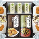 【ラッピング無料】信濃屋清風堂 セレクトスイーツ SSX-27 焼きドーナツ 宇治抹茶ミニバウムクーヘン 焼きドーナツ 西尾の抹茶かりんとう 雲丹と海老の香ば焼きおかき