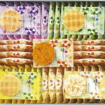 【ラッピング無料】えくぼ屋 姫てまり詰合せ HT-20 直火炊き醤油 やき塩 りんかけ生姜 梅ざらめ コーンポタージュ