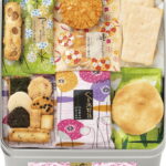 【ラッピング無料】えくぼ屋 今様和菓撰おかき詰合せ SMK-20 姫てまり直火炊き醤油 かるやき アーモンドそふとやき塩 ぐるめ探訪 ぷかぷか煎だし塩