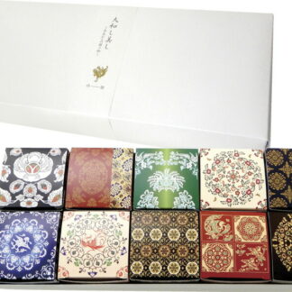 【ラッピング無料】奈良祥樂 大和し美しオリーブなあられ10箱セット YO-30