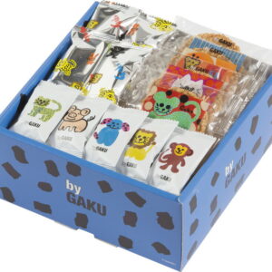 【ラッピング無料】byGAKU アートなおかき HGA-20 ひねり揚げ おこげせんべい