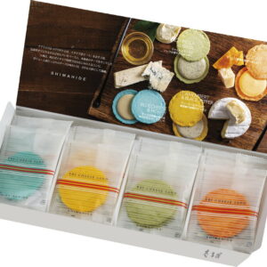 【ラッピング無料】志ま秀 クアトロえびチーズ QU-11 カマンベール&ブラックペッパー チェダー モッツァレラ&バジル ブルーチーズ&ハニー