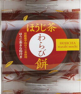 【ラッピング無料】ひととえ ほうじ茶わらび餅 HWA-5 ほうじ茶きな粉