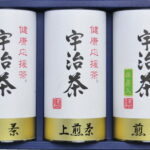 【ラッピング無料】宇治茶詰合せ(健康応援茶) KOB-400 抹茶入煎茶 上煎茶