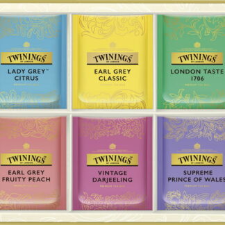 【ラッピング無料】トワイニング ティーバッグ コレクション TTG-10 ビンテージダージリン シュープリームプリンスオブウェールズ ロンドンテイスト アールグレイクラシック レディ シトラス フルーティーピーチ