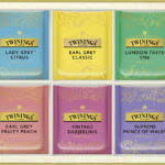 【ラッピング無料】トワイニング ティーバッグ コレクション TTG-15 ビンテージダージリン シュープリームプリンスオブウェールズ ロンドンテイスト アールグレイクラシック レディ シトラス フルーティーピーチ