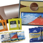【ラッピング無料】東京?月堂 ゴーフレット･紅茶･ドリップコーヒー TF-A 北斎ゴーフレット 紅茶ティーバッグ