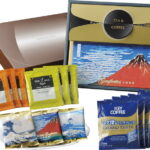 【ラッピング無料】東京?月堂 ゴーフレット･紅茶･ドリップコーヒー TF-B