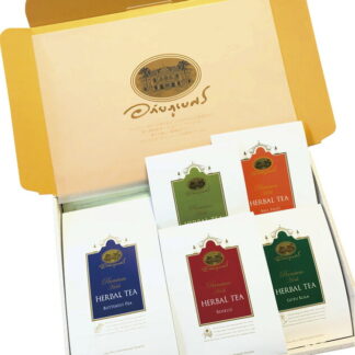 【ラッピング無料】アバイブーベジャパン プレミアムハーブティーセット TGS001 バタフライピー 茶葉 花 ティーパック