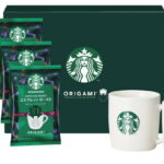 【ラッピング無料】スターバックスオリガミ パーソナルドリップコーヒーwithマグカップギフト SBC-30A ハウスブレンド エスプレッソロースト スターバックスマグカップ