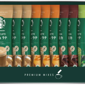【ラッピング無料】スターバックス プレミアムミックスギフト SBP-20A キャラメルラテ カフェラテ 抹茶ラテ カフェモカ