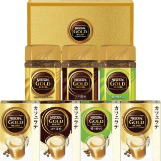 【ラッピング無料】ネスカフェ ゴールドブレンド プレミアムセット N30-GB スティックコーヒー